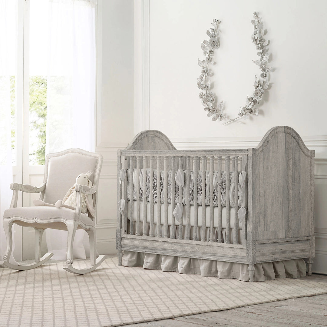 18th Century French Crib - Grey