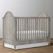 18th Century French Crib - Grey