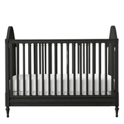 18th Century French Crib - Black