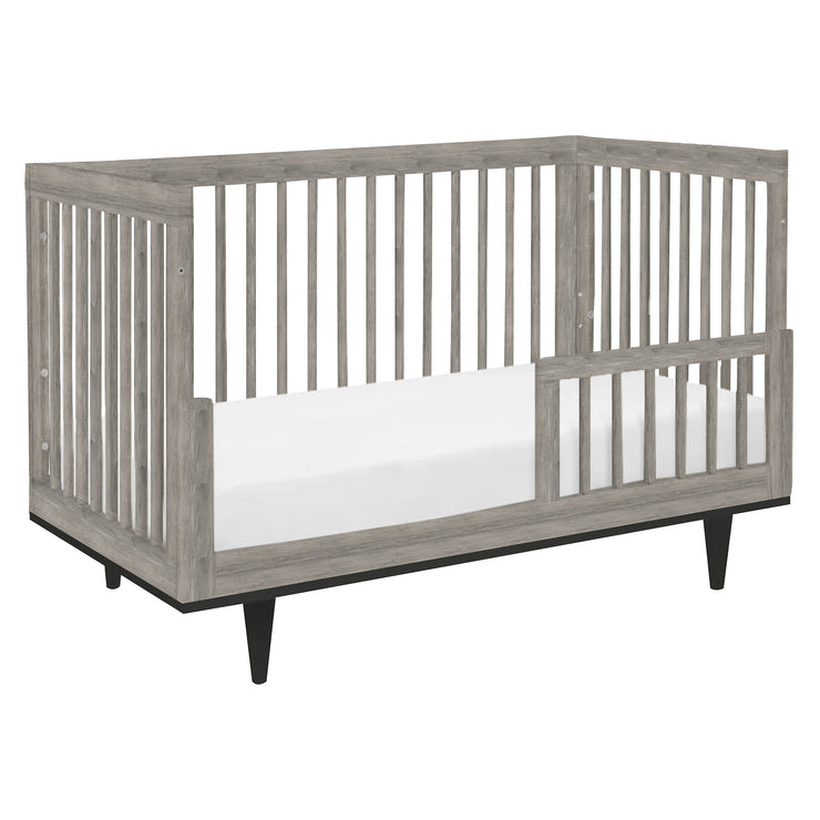 Modern Crib - Grey