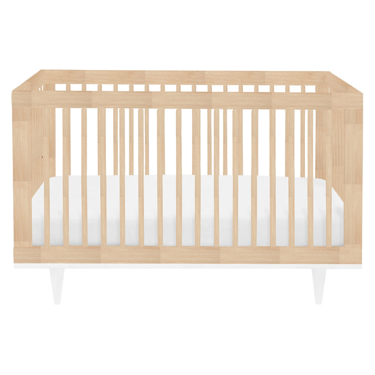 Modern Crib - Natural