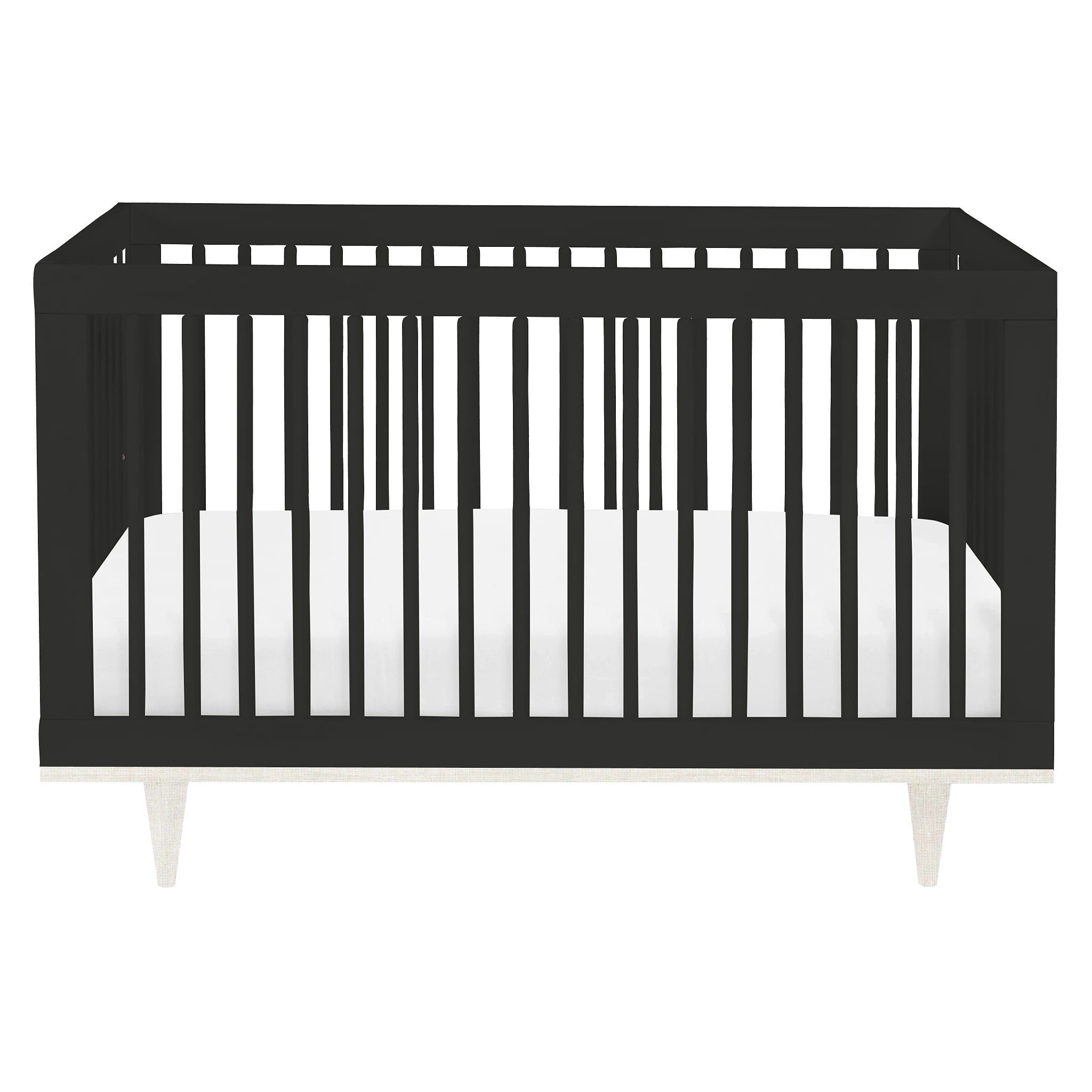 Modern Crib Black Ikka Dukka Studio Private Limited