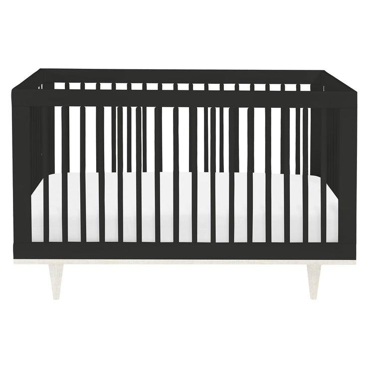 Modern Crib - Black