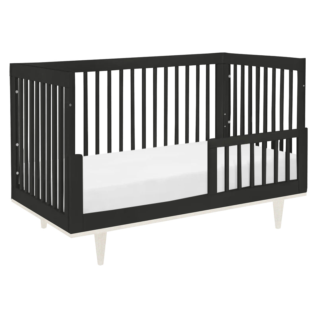 Black modern crib hotsell