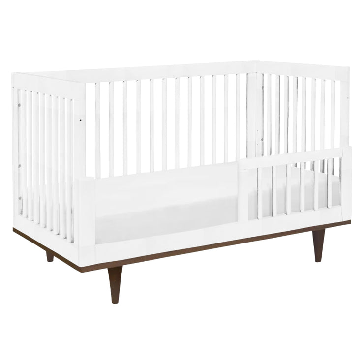 Modern Crib - White