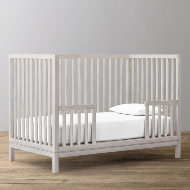 Organic Fitted Crib Sheet Off White