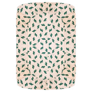 Organic Fitted Single Sheet-Pink Cactus