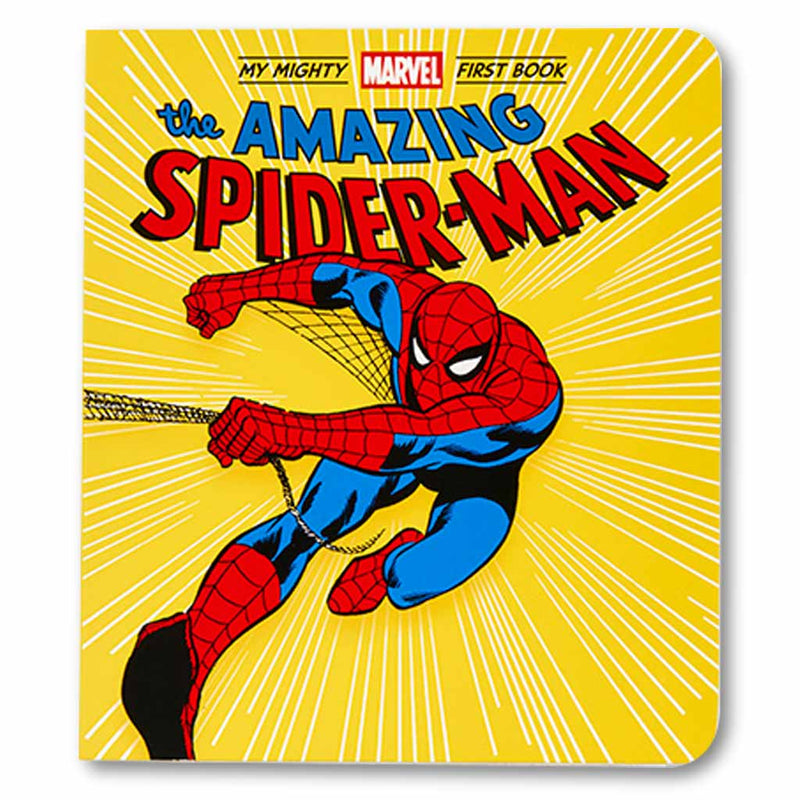 THE AMAZING SPIDER-MAN: MY MIGHTY MARVEL FIRST BOOK