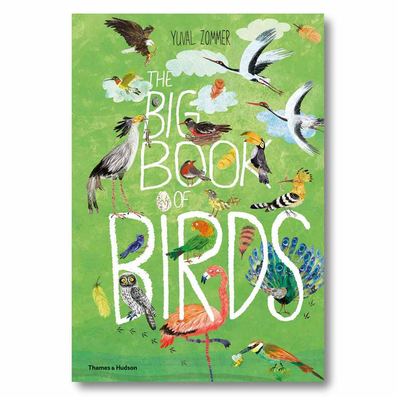 The Big Book of Birds (The Big Book Series)