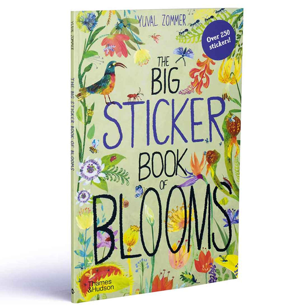 Big Sticker Book of Blooms (The Big Book Series)