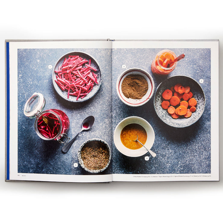 The Mezze Cookbook : Sharing Plates from the Middle East Book