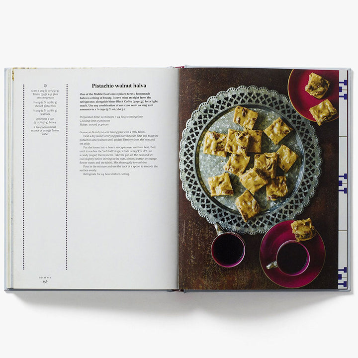 The Middle Eastern Vegetarian Cookbook