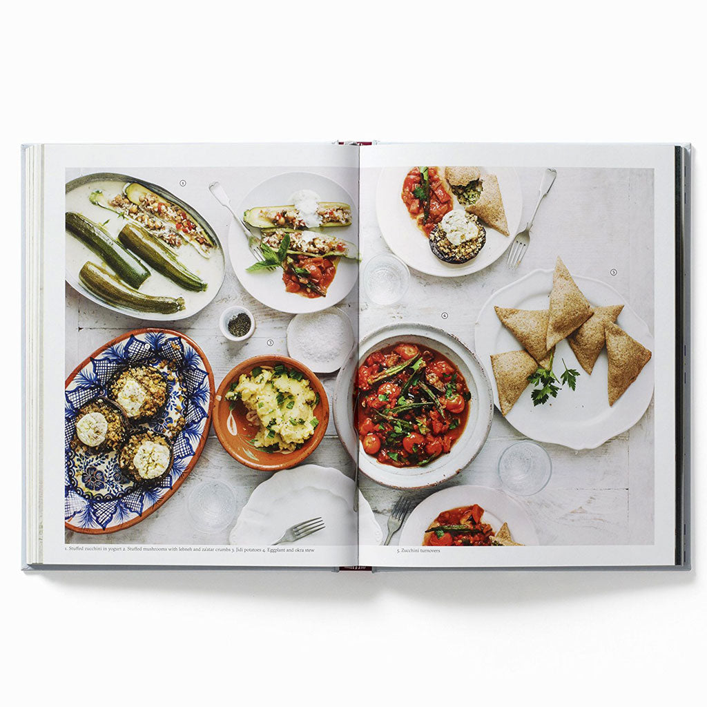 The Middle Eastern Vegetarian Cookbook