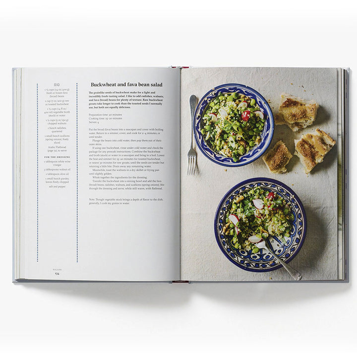 The Middle Eastern Vegetarian Cookbook