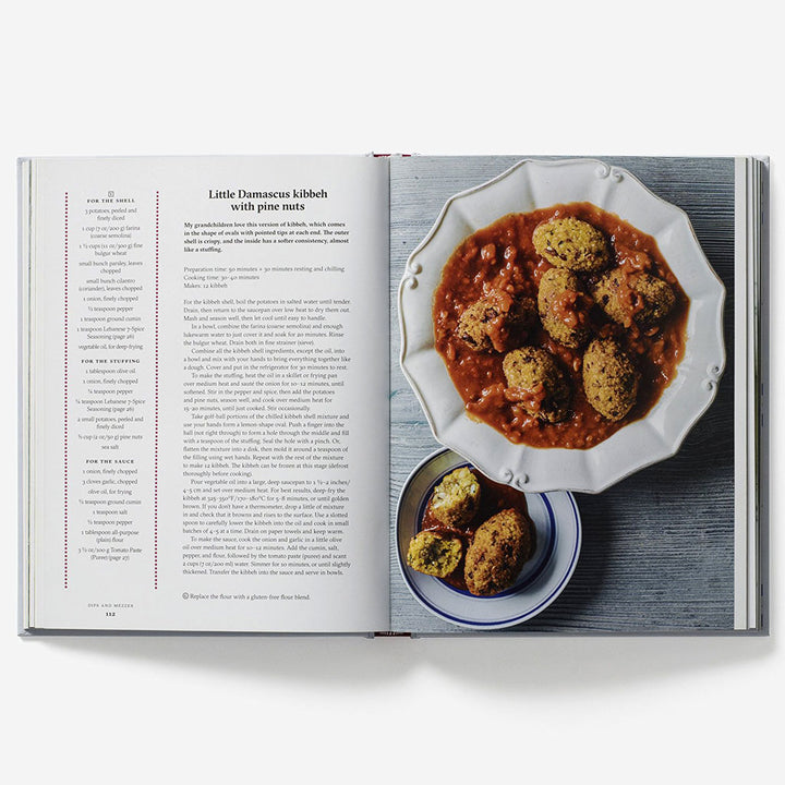 The Middle Eastern Vegetarian Cookbook