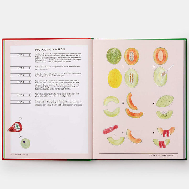 The Silver Spoon for Children New Edition : Favourite Italian Recipes Book