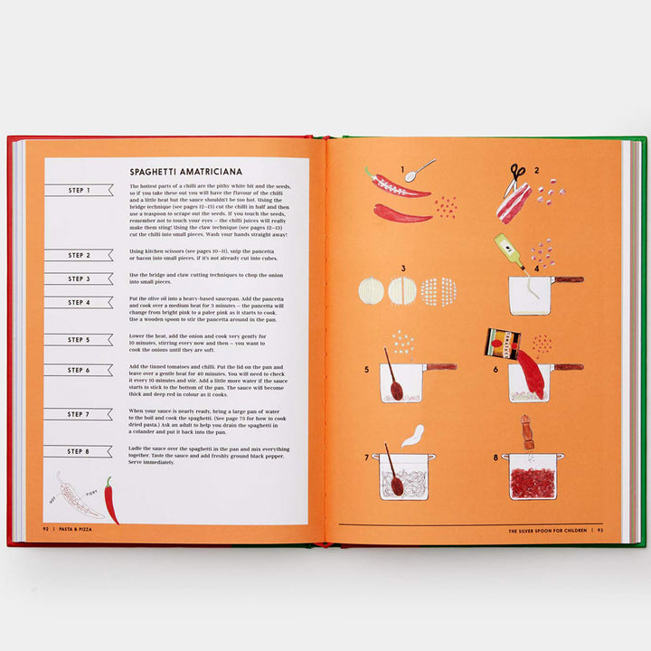 The Silver Spoon for Children New Edition : Favourite Italian Recipes Book