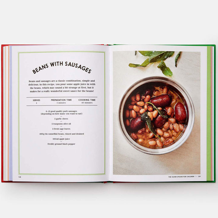 The Silver Spoon for Children New Edition : Favourite Italian Recipes Book