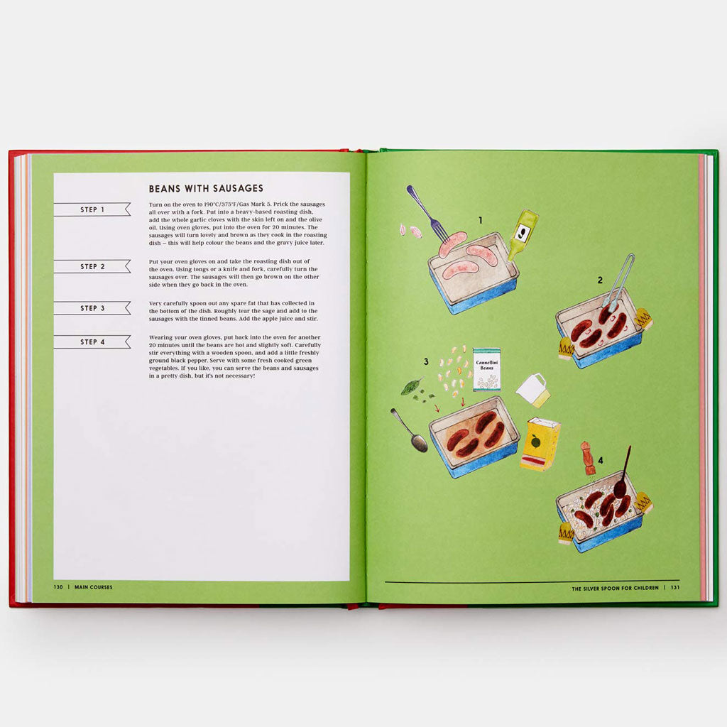 The Silver Spoon for Children New Edition : Favourite Italian Recipes Book