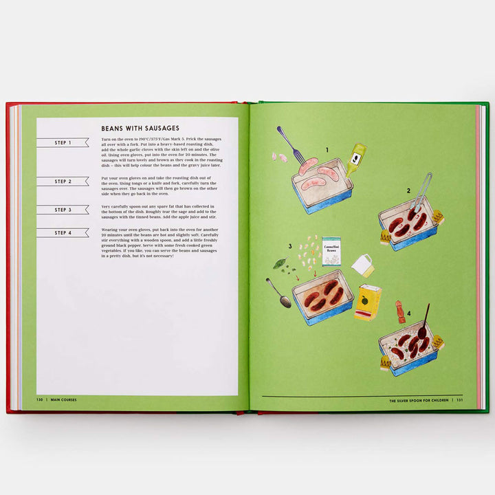 The Silver Spoon for Children New Edition : Favourite Italian Recipes Book
