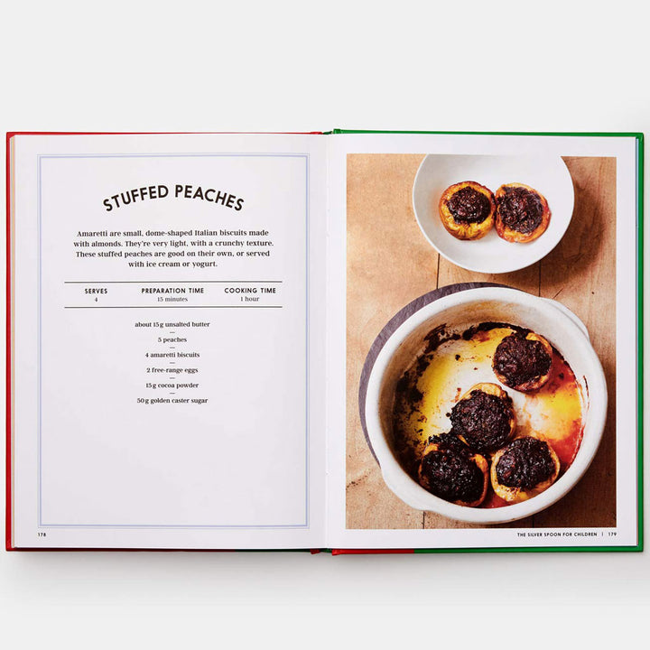 The Silver Spoon for Children New Edition : Favourite Italian Recipes Book