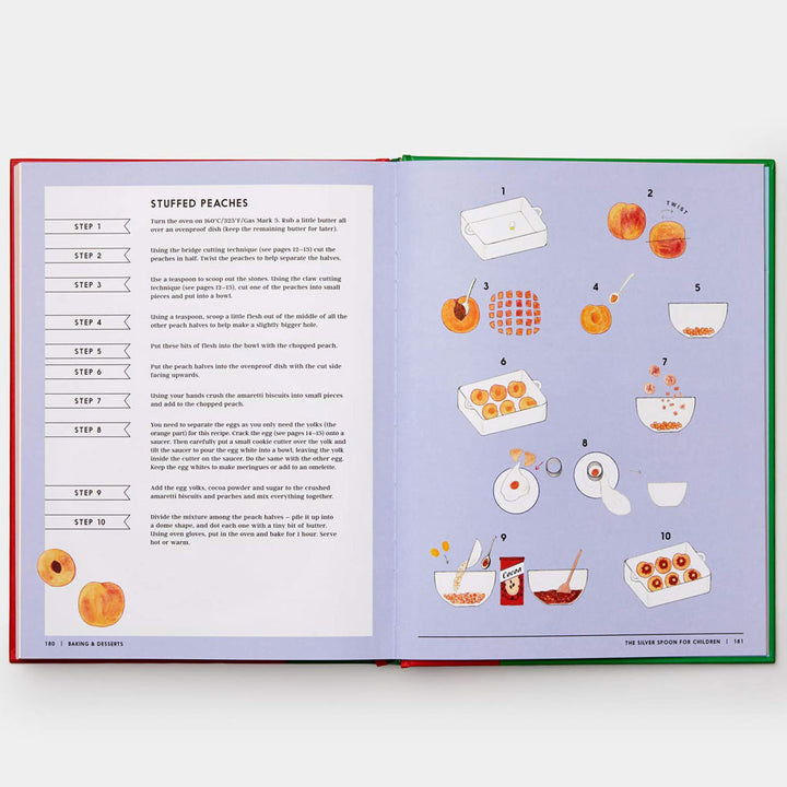 The Silver Spoon for Children New Edition : Favourite Italian Recipes Book
