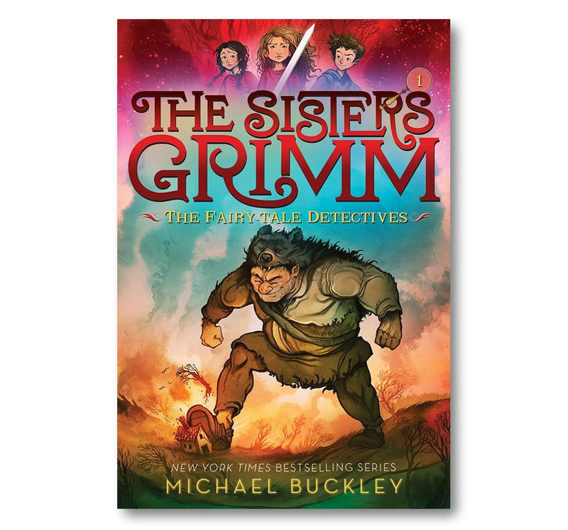 Sisters Grimm: Book One: The Fairy-Tale Detectives (10th anniversary reissue) Book