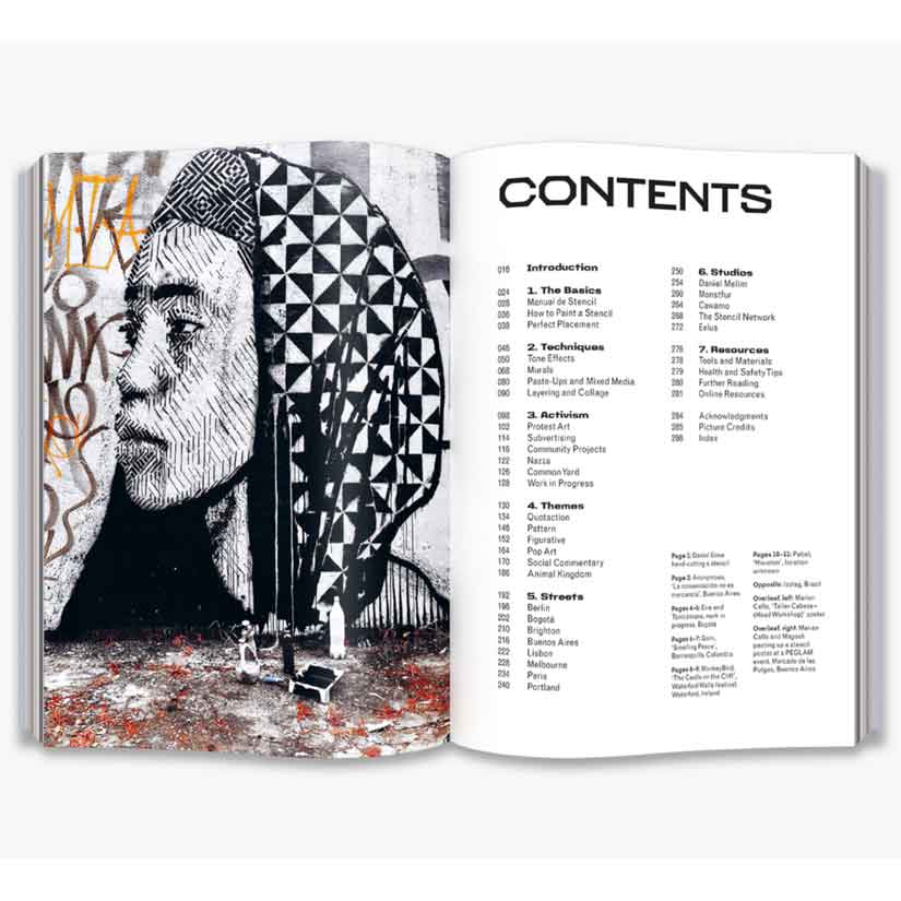 THE STENCIL GRAFFITI HANDBOOK BOOK – Ikka Dukka Studio Private