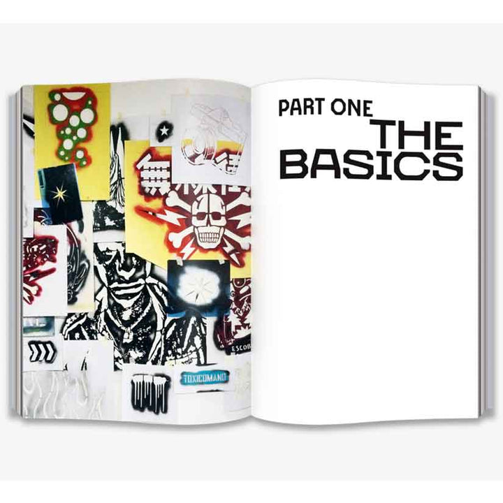 THE STENCIL GRAFFITI HANDBOOK BOOK