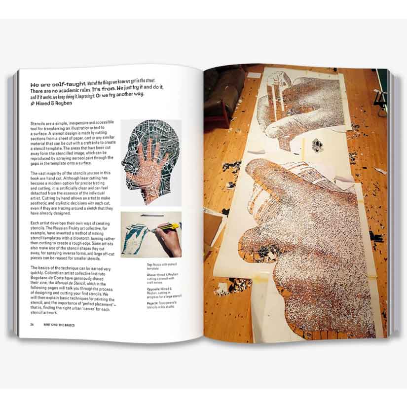 THE STENCIL GRAFFITI HANDBOOK BOOK – Ikka Dukka Studio Private