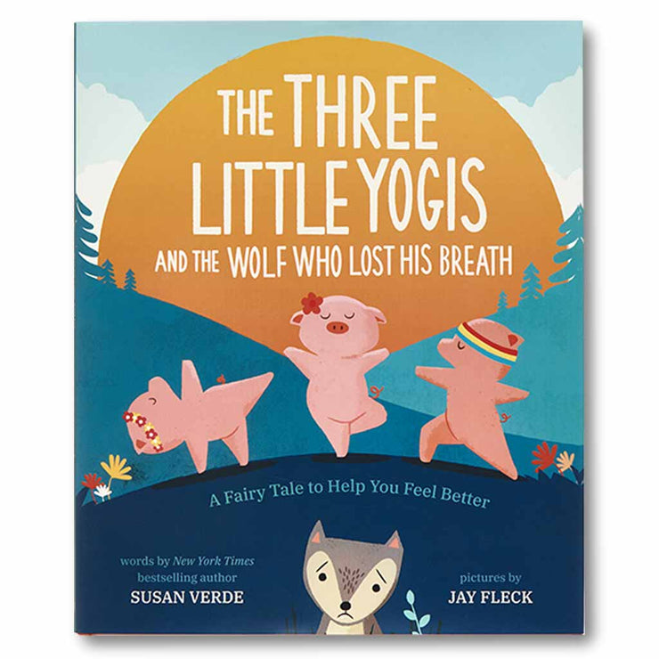 THE THREE LITTLE YOGIS AND THE WOLF WHO LOST HIS BREATH BOOK