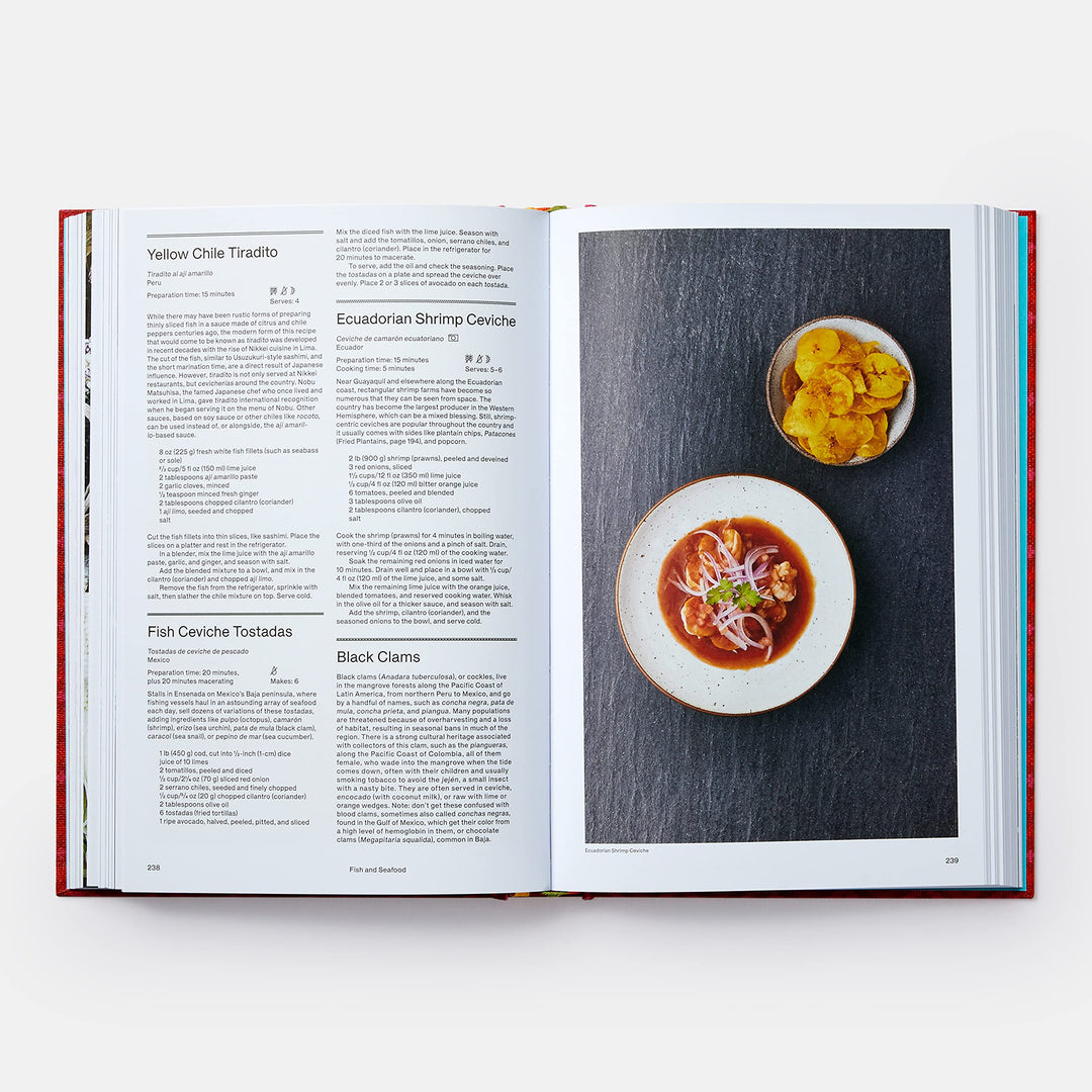 The Latin American Cookbook