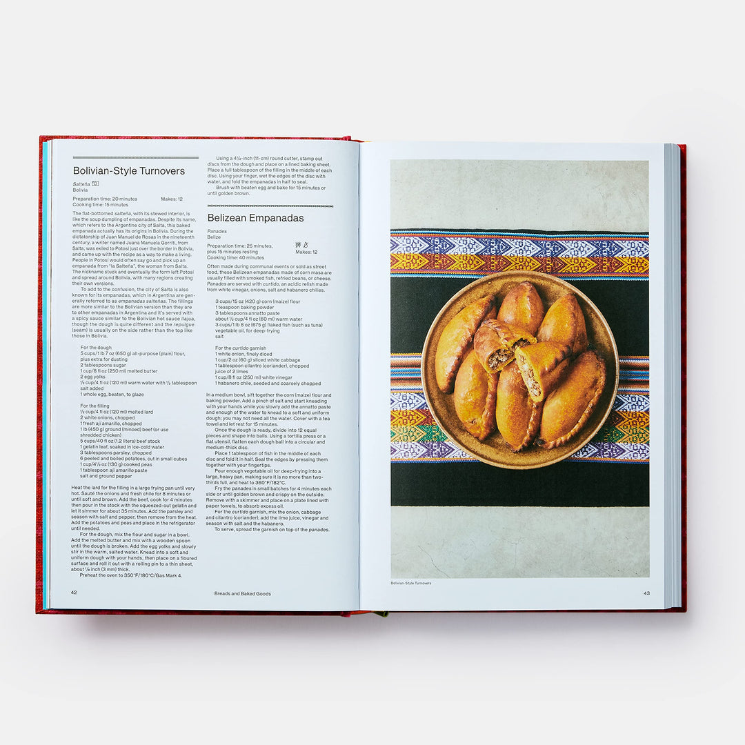 The Latin American Cookbook