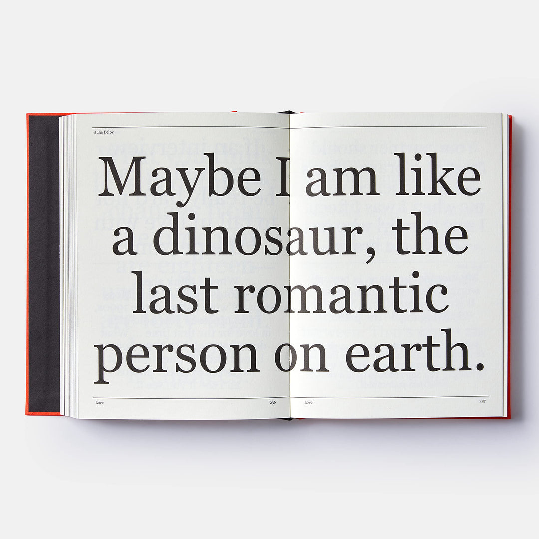 The Talks - No Idea Is Final: Quotes from the Creative Voices of our Time Book
