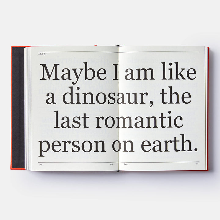 The Talks - No Idea Is Final: Quotes from the Creative Voices of our Time Book