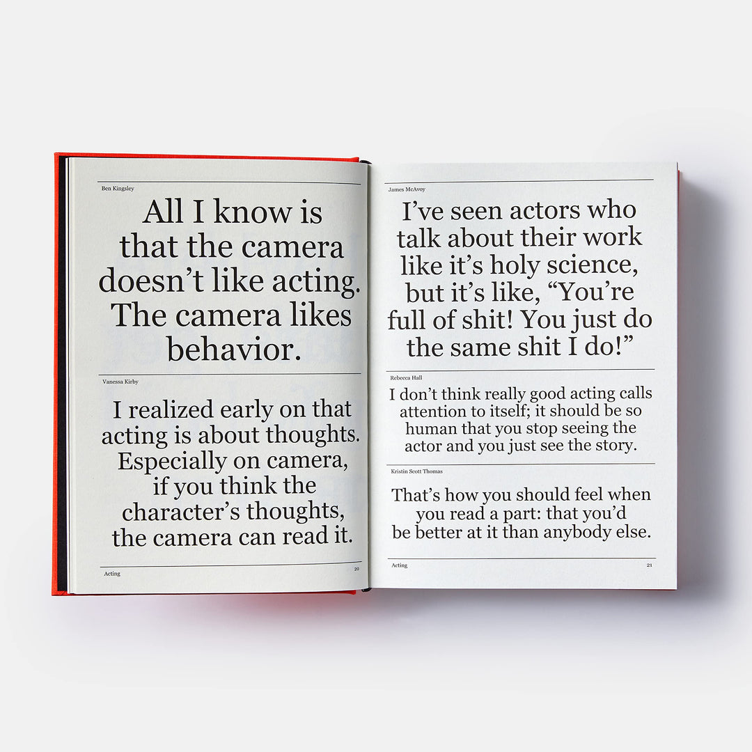 The Talks - No Idea Is Final: Quotes from the Creative Voices of our Time Book