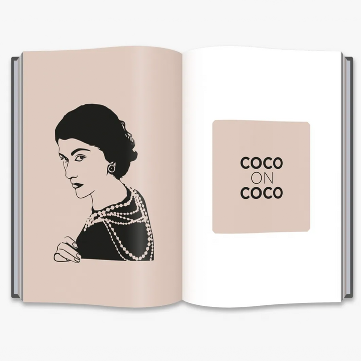 The World According to Coco: The Wit and Wisdom of Coco Chanel Book