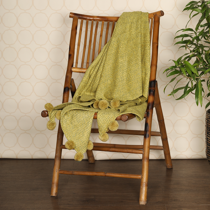 Luxury Throw - Lime
