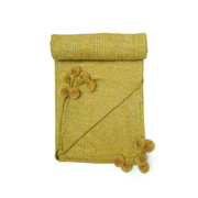 Luxury Throw - Lime