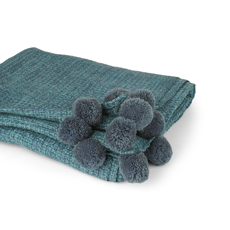 Luxury Throw - Teal