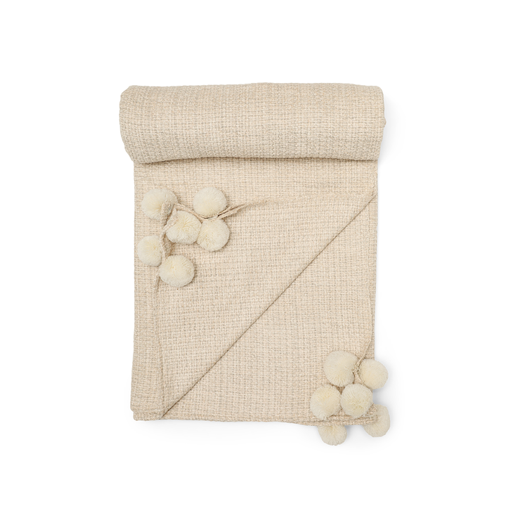 Luxury Throw - Oyster