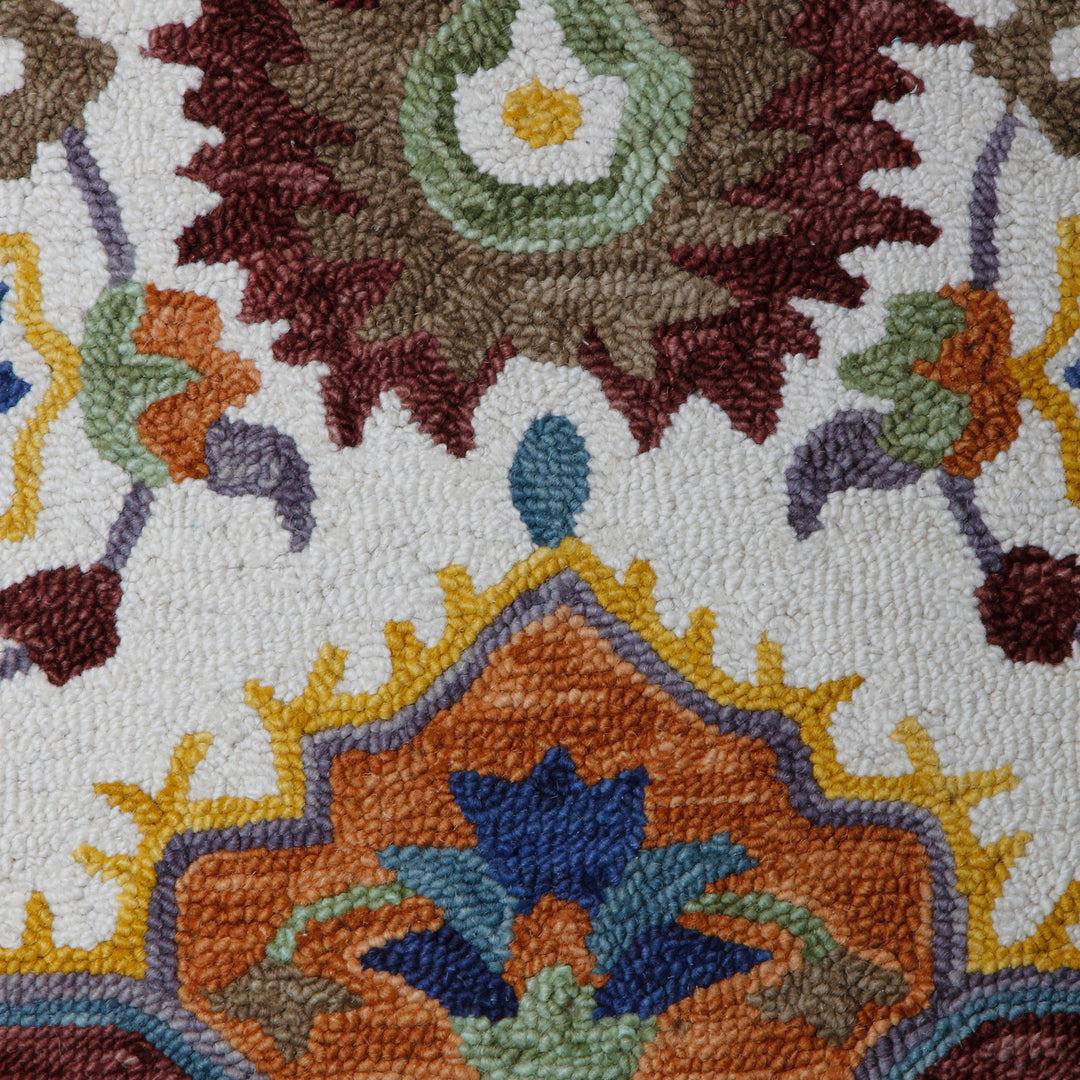 MULTICOLOR SUZANI CARPET