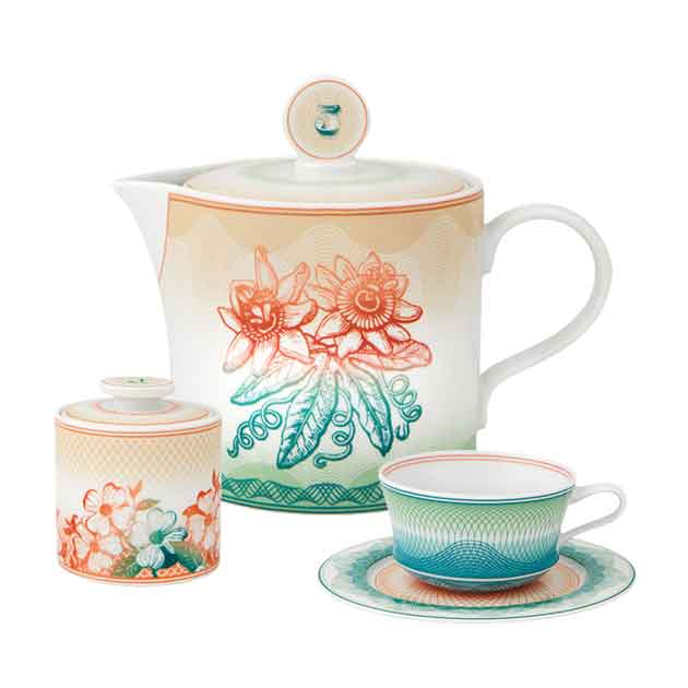 TREASURES - 10 piece Tea Set