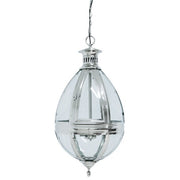 Tear-drop 3-light Hanging Lamp