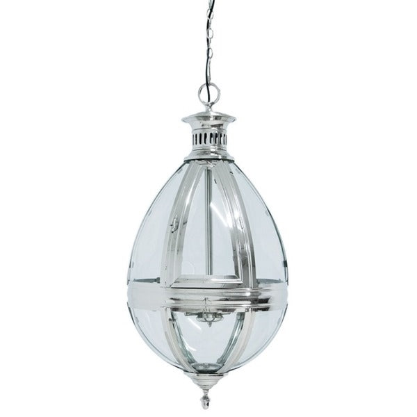 Tear-drop 3-light Hanging Lamp