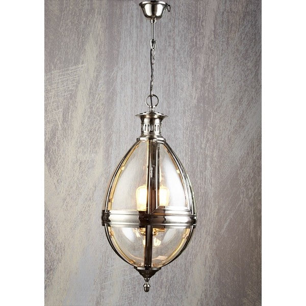 Tear-drop 3-light Hanging Lamp