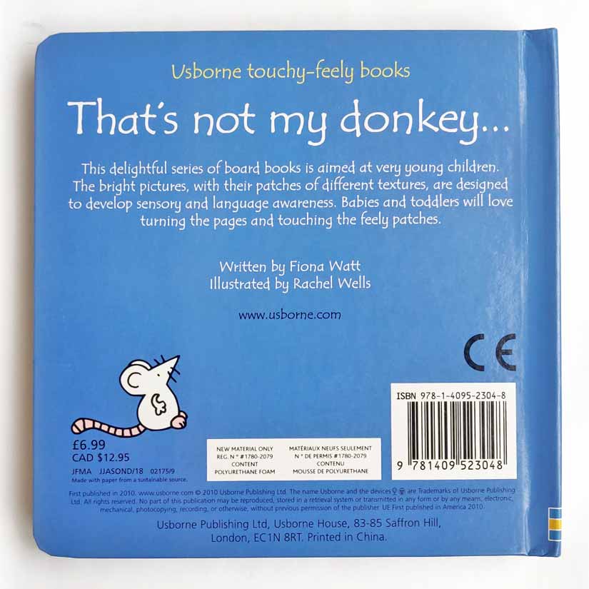 THAT'S NOT MY DONKEY