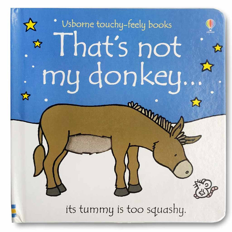 THAT'S NOT MY DONKEY