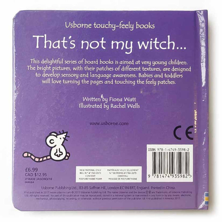 That's not my witch... BOOK