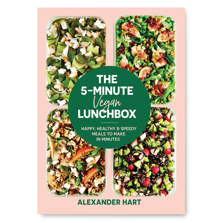 The 5-Minute Vegan Lunchbox: Happy, Healthy & Speedy Meals to Make in Minutes Book